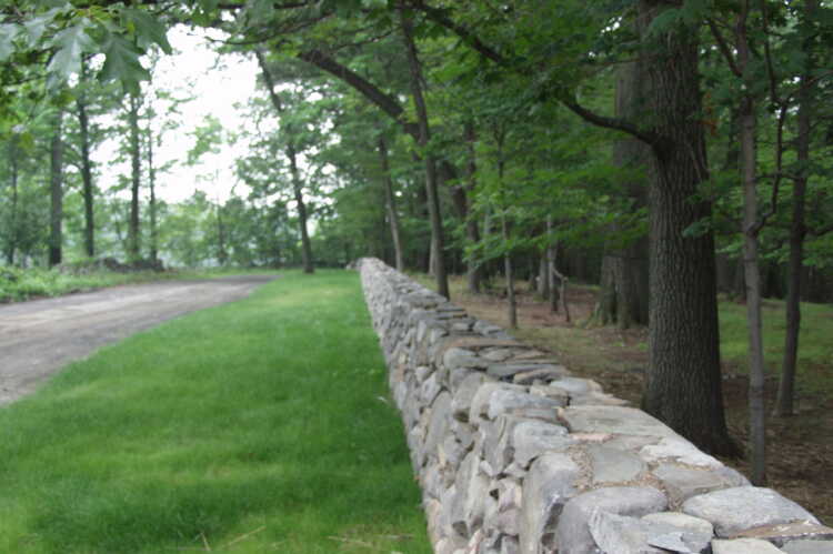 Stone Border Wall