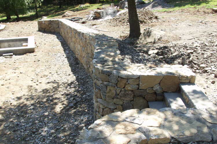Stone Concrete Retaining Walls Costa Rica