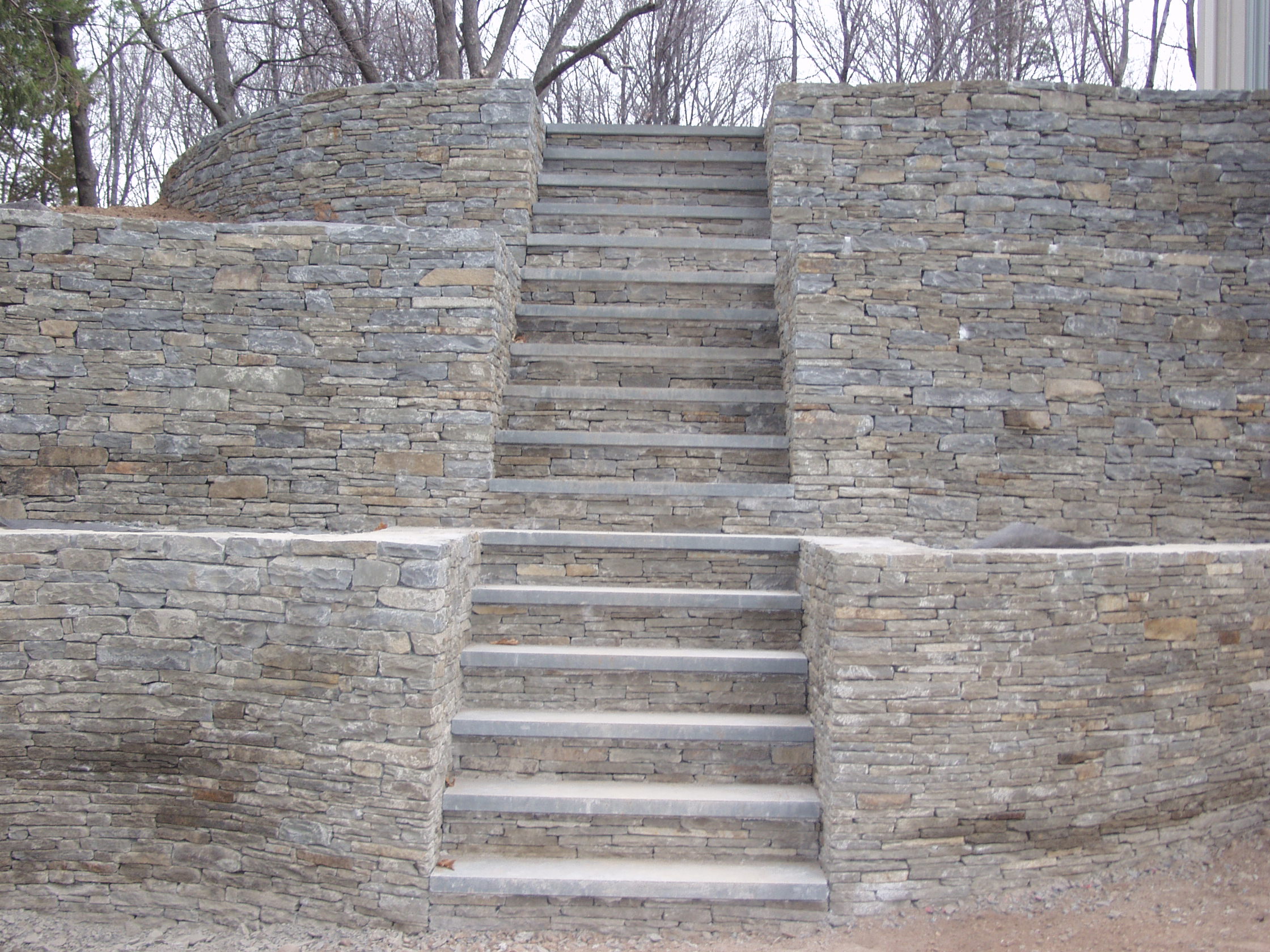 Stone Walks Patios & Steps